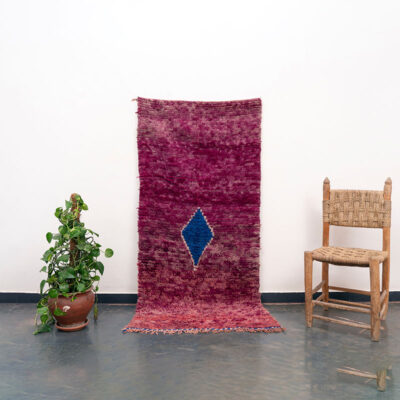 Moroccan Purple Small Rug