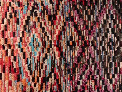 3x7 Moroccan Vintage Boho Carpet - Image 8