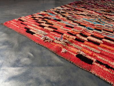 3x7 Moroccan Vintage Boho Carpet - Image 5