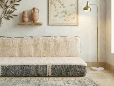 Handmade Moroccan Oriental Arabic Sofa - Image 6