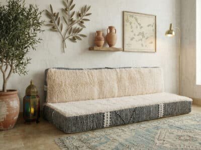 Handmade Moroccan Oriental Arabic Sofa - Image 2