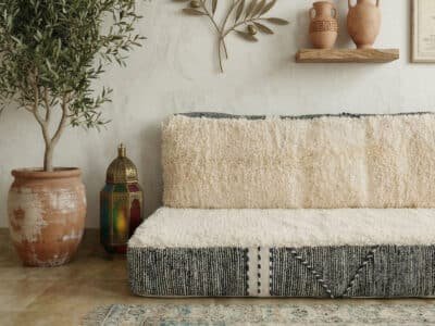 Handmade Moroccan Oriental Arabic Sofa - Image 5