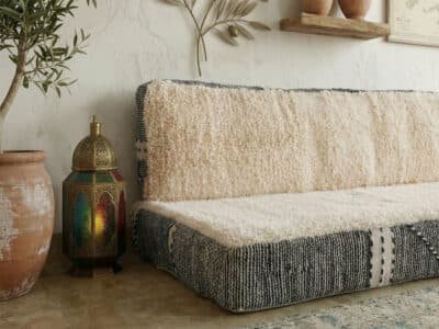 Handmade Moroccan Oriental Arabic Sofa - Image 4