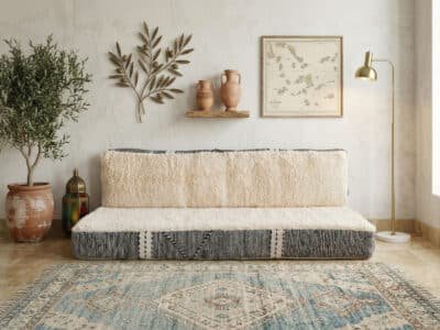 Handmade Moroccan Oriental Arabic Sofa