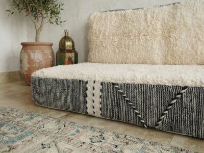 Handmade Moroccan Oriental Arabic Sofa - Image 3