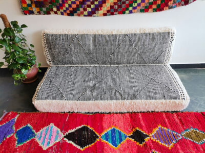 Zanafi Moroccan Handmade Couch - Image 8