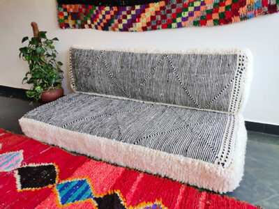 Zanafi Moroccan Handmade Couch - Image 9