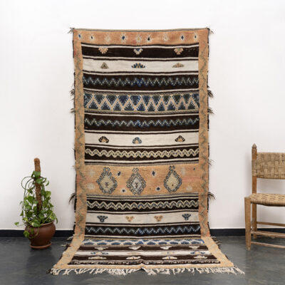 Moroccan Glaoui Kilim Rug