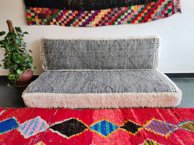 Zanafi Moroccan Handmade Couch - Image 3