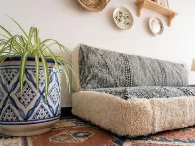 Zanafi Moroccan Handmade Couch - Image 4