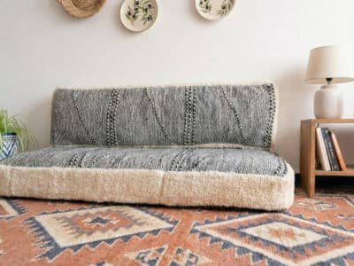 Zanafi Moroccan Handmade Couch - Image 5