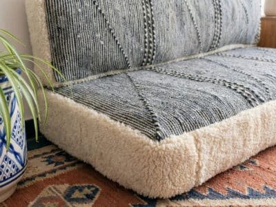 Zanafi Moroccan Handmade Couch - Image 6