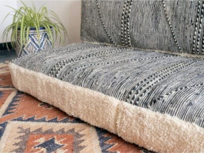 Zanafi Moroccan Handmade Couch - Image 3