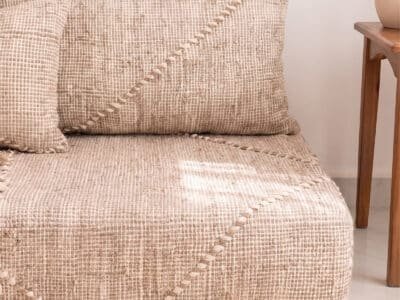 Beige Zanafi sofa Moroccan style - Image 7