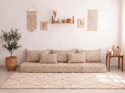 COTTON BEIGE ZANAFI SOFA