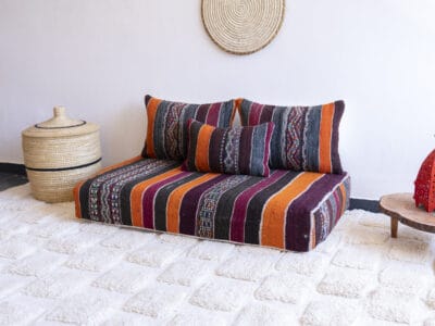 Purple Kilim Sofa