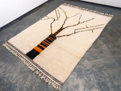 7x10  Tree Azilal Berber Rug - Image 2