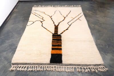 7x10  Tree Azilal Berber Rug - Image 3