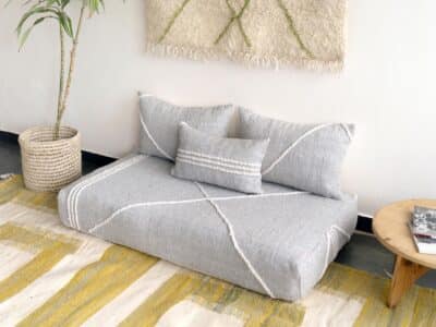 Light Grey Moroccan Floor set - Image 6