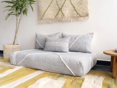 Light Grey Moroccan Floor set - Image 7