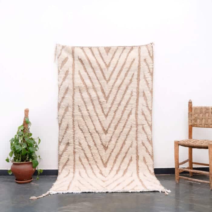 Beni Ourain Rug Beige small