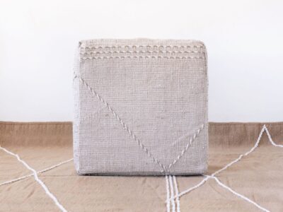 Beige Zanafi Floor Cushion