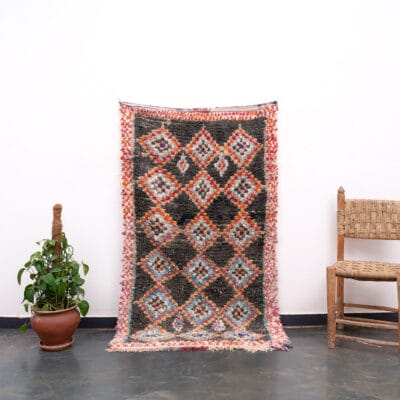 Moroccan Rug Boucherouite