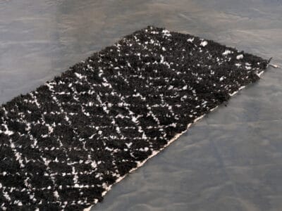 2.5X7 Moroccan Black Runner - Image 3