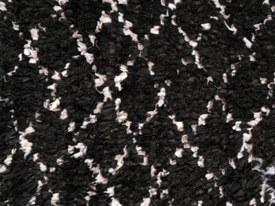 2.5X7 Moroccan Black Runner - Image 8