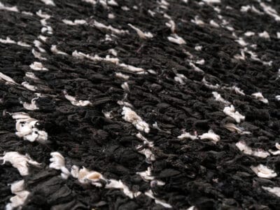 2.5X7 Moroccan Black Runner - Image 9