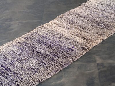 2.6X11 Purple Berber Runner - Image 4