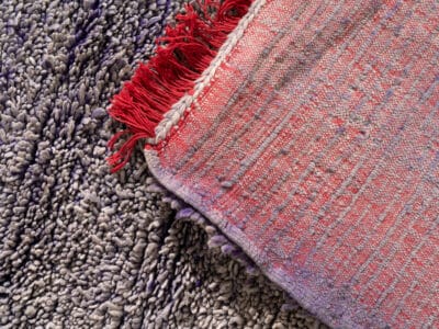 2.6X11 Purple Berber Runner - Image 9