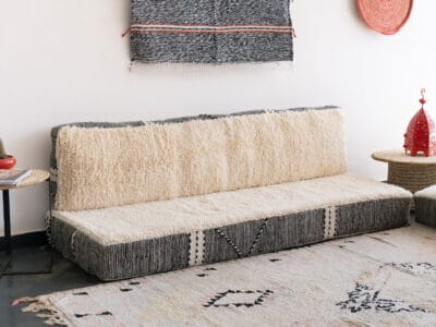 Handmade Moroccan Oriental Arabic Sofa