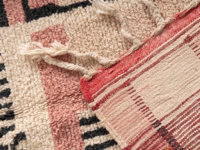 5x8 Pink Berber Boujad Rug - Image 10