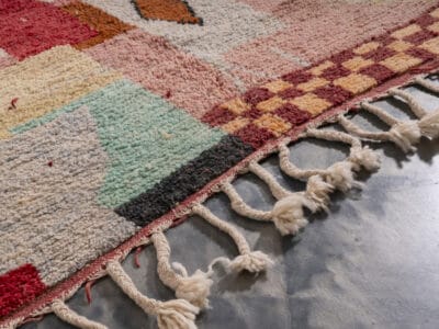 5x8 Abstract Moroccan Rug - Image 5