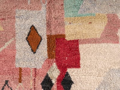 5x8 Abstract Moroccan Rug - Image 7