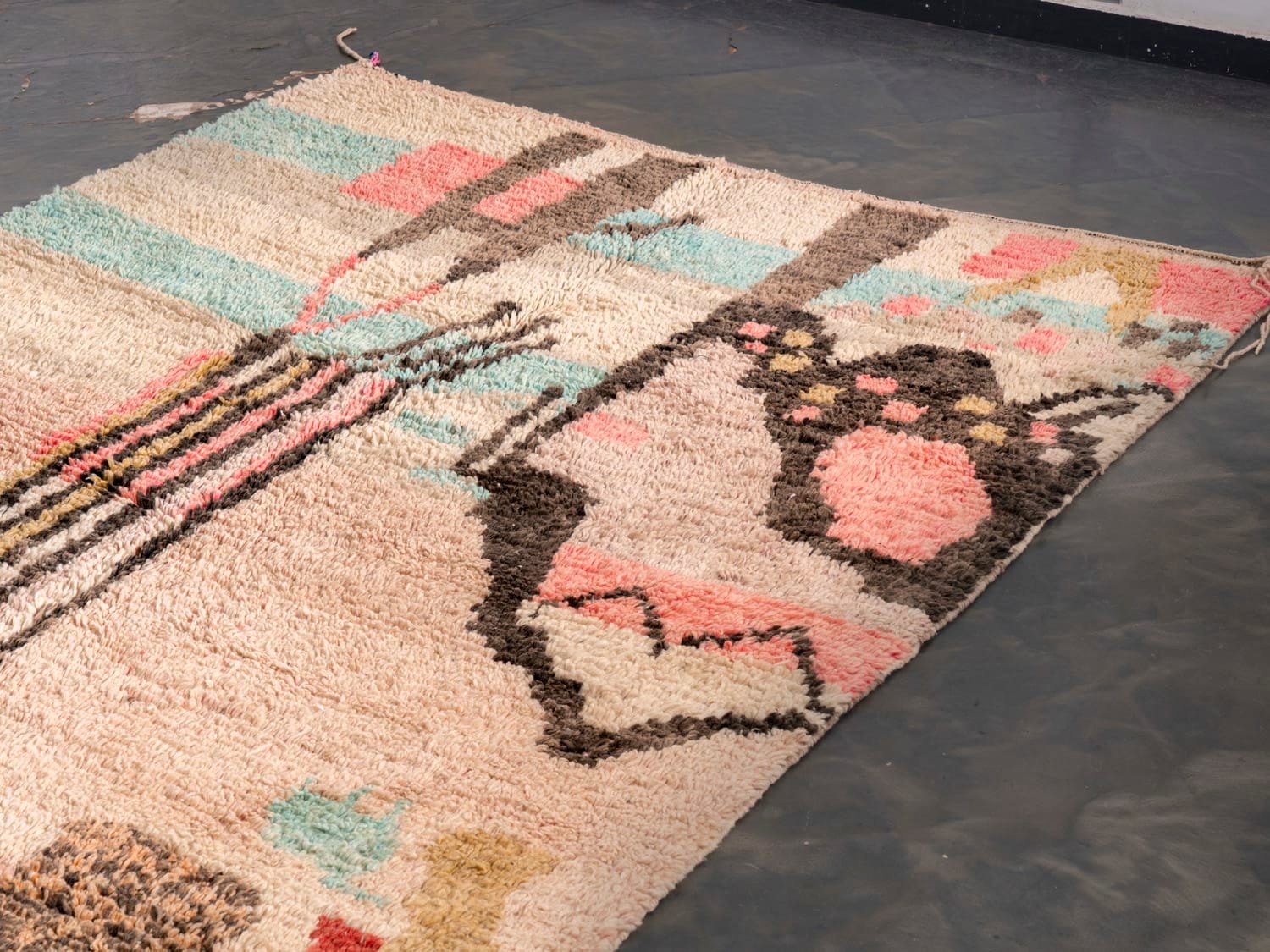 Pastle Color Rugs 6x9 Pastel Colors Rug - ASALA LIVING
