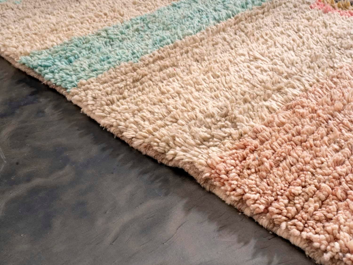 Pastel Color Rug 6x9 Pastel Colors Rug - ASALA LIVING