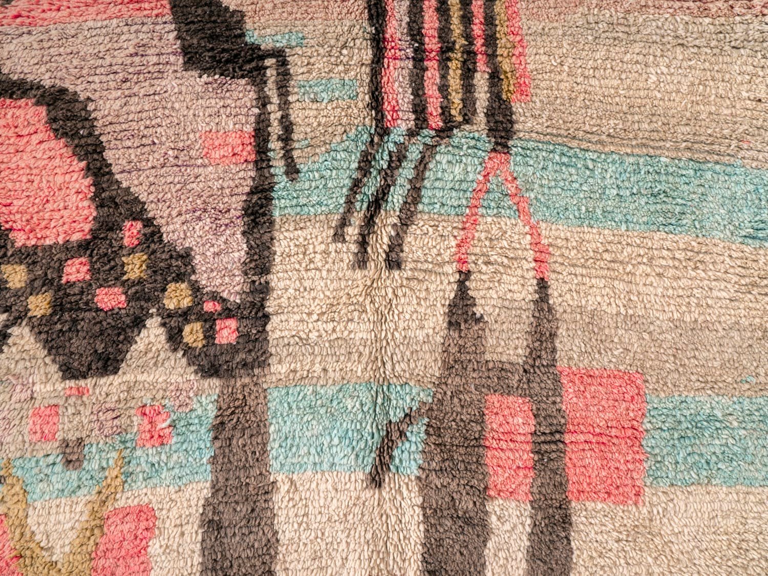 Pastle Color Rugs 6x9 Pastel Colors Rug - ASALA LIVING