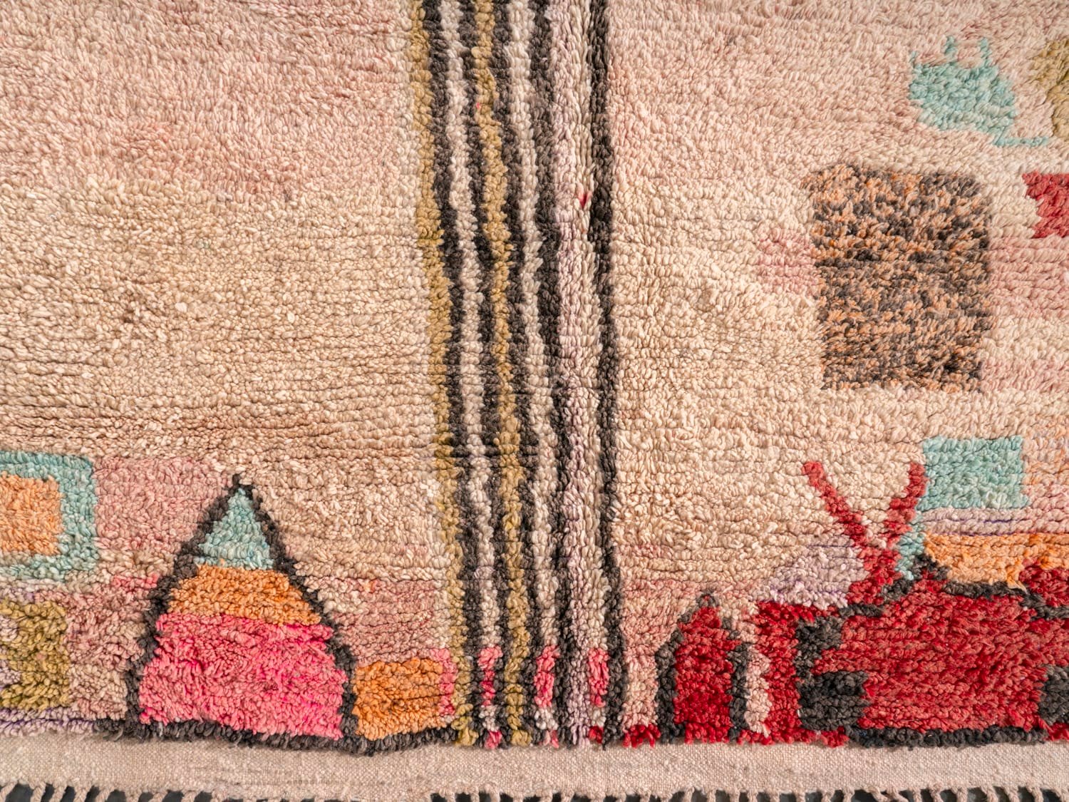 Pastle Color Rugs 6x9 Pastel Colors Rug - ASALA LIVING