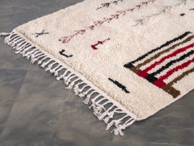 5x8 Abstract Modern Berber Rug Azilal - Image 5