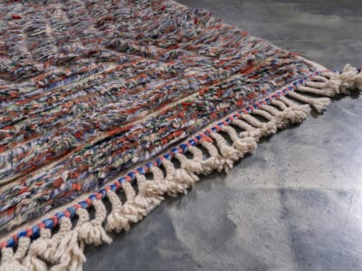 3x5 Small Red Berber Rug Azilal - Image 5