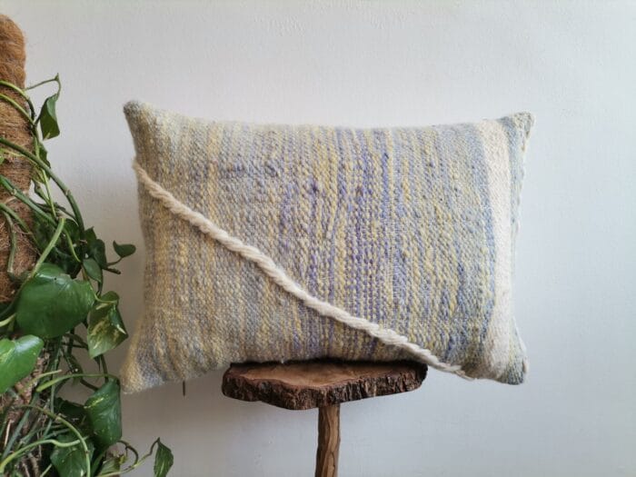 Lilac Kilim Berber Pillow