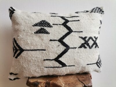 16x20 Berber White Pillow - Image 2