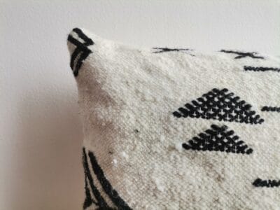 16x20 Berber White Pillow - Image 4