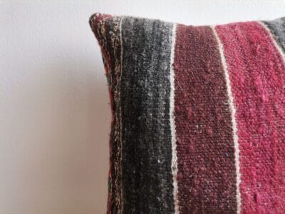 16x16 Moroccan Kilim Cushion - Image 2