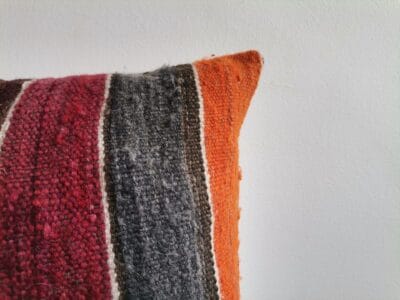 16x16 Moroccan Kilim Cushion - Image 3