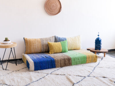 Moroccan Colourful Floor Sofa