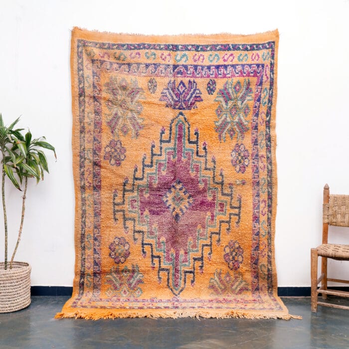 Moroccan Vintage Area Rug