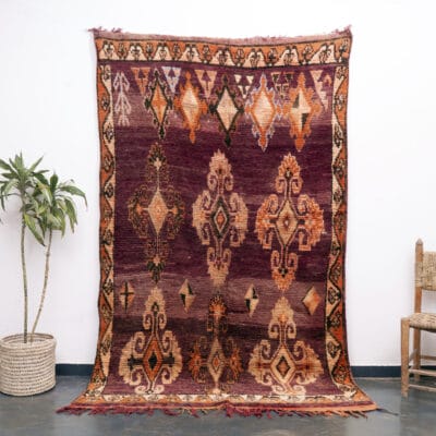 Vintage Oriental Rug